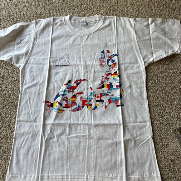 Other - 🎀 Buy 2 Get 1 Free 🎀 Arkana Memorial Caen Normandie T-Shirt Made in France